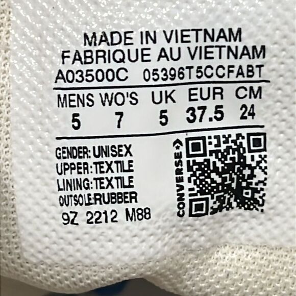 🔥 CONVERSE Chuck Taylor All Star Lugged 2.0 Utility High Sneaker Gold Women Sz - Picture 14 of 14